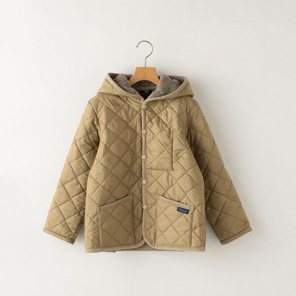 【SHIPS KIDS別注】LAVENHAM:クレイドン キルティング ジャケット(120〜140c/シップス(SHIPS)