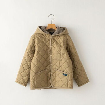 【SHIPS　KIDS別注】LAVENHAM：クレイドン　キルティング　ジャケット（120〜140c／シップス（SHIPS）