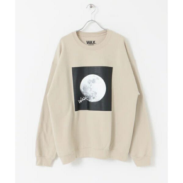 WAX　Moon Crew Sweat／アーバンリサーチ サニーレーベル（URBAN RESEARCH SonnyLabel）