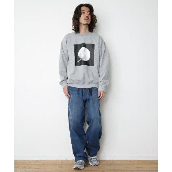 WAX　Moon Crew Sweat／アーバンリサーチ サニーレーベル（URBAN RESEARCH SonnyLabel）