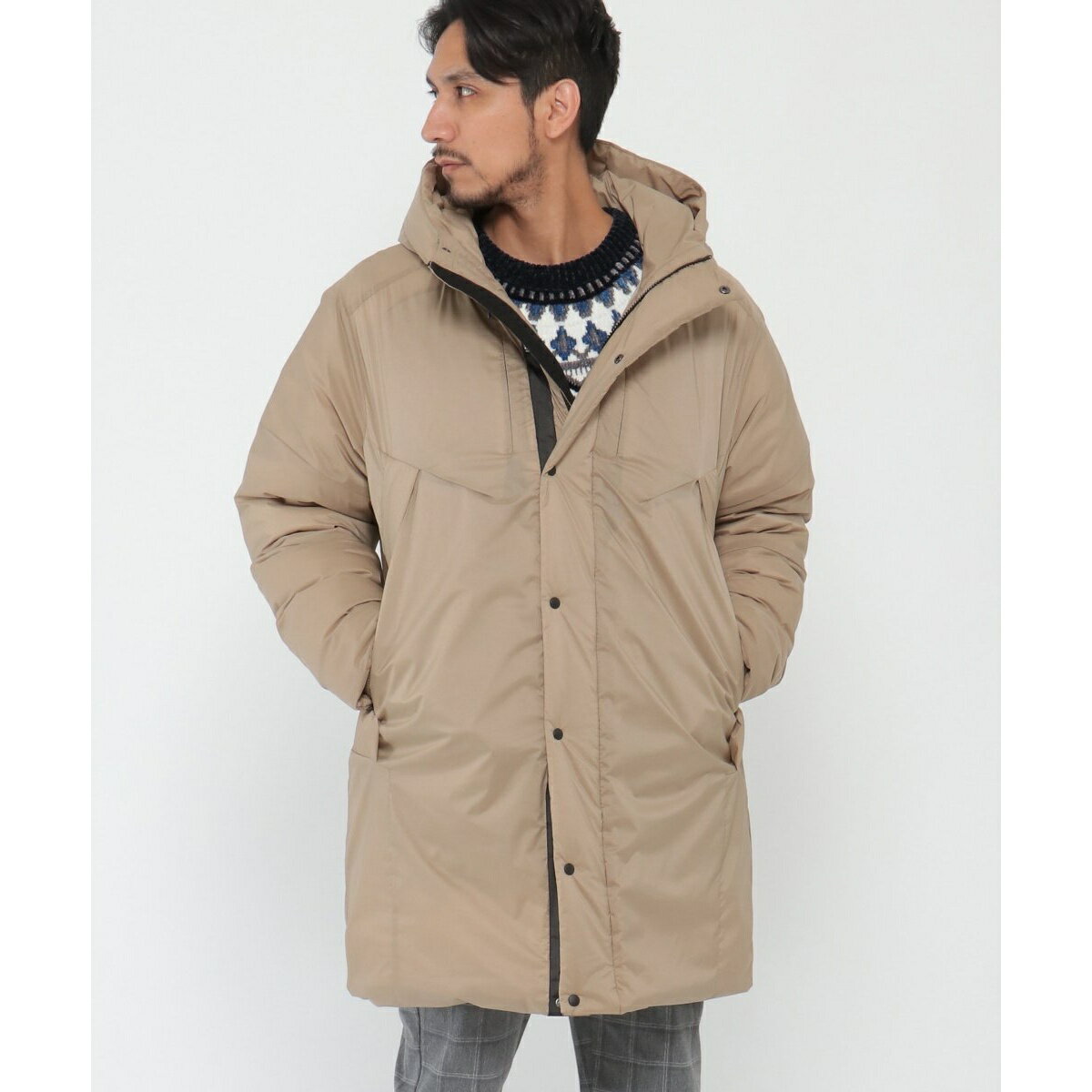 sorona(R) モンスターロングパーカー／イッカ（ikka）