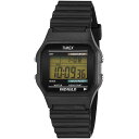 クラシックデジタル ブラック【日本限定モデル】TW2U84000/タイメックス(TIMEX)