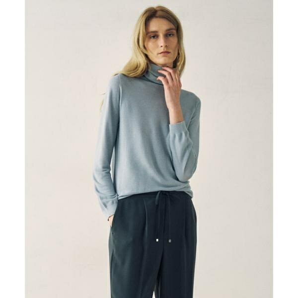 丸井（マルイ）楽天市場店のタートルネックニット《Cuoo》／イッツインターナショナル（I.T.'S. international）｜アングル2