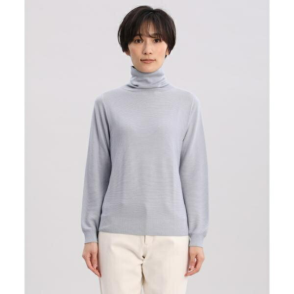 丸井（マルイ）楽天市場店のタートルネックニット《Cuoo》／イッツインターナショナル（I.T.'S. international）｜アングル3