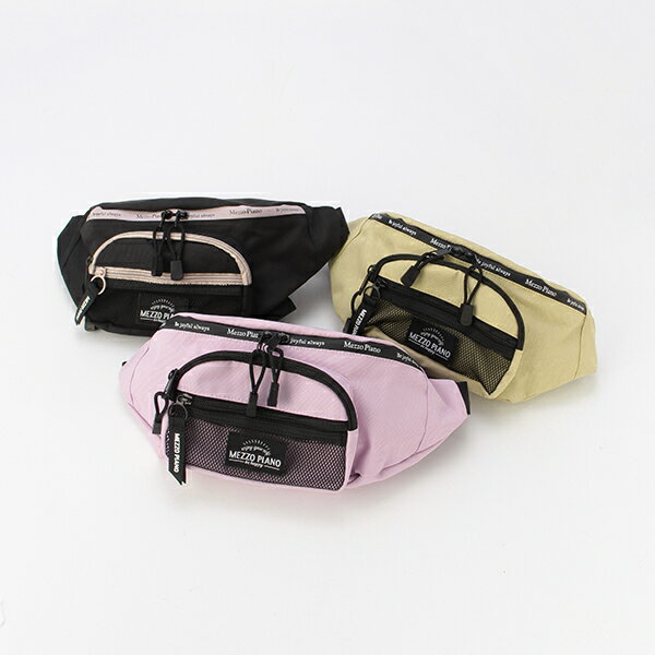 ボディバッグ（横型）／メゾピアノジュニアのサムネイル