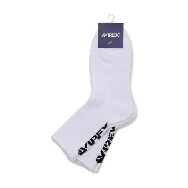 【MEN’S】NYC　リブ　ソックス／NYC　RIB　SOCKS／アヴィレックス（AVIREX）