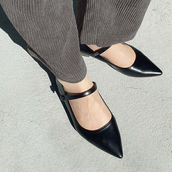 23春夏 ◆メリージェーン ストラップ フラットシューズ /4802／マミアン（MAMIAN）のサムネイル