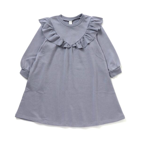 三角ヨークフリルAラインワンピース／エフオーオンラインストアのサムネイル