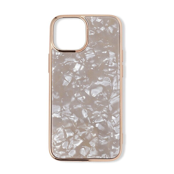 【UNiCASE／ユニケース】GLASS　SHELL　CASE　for　iPhone13mini／ロウライフ
