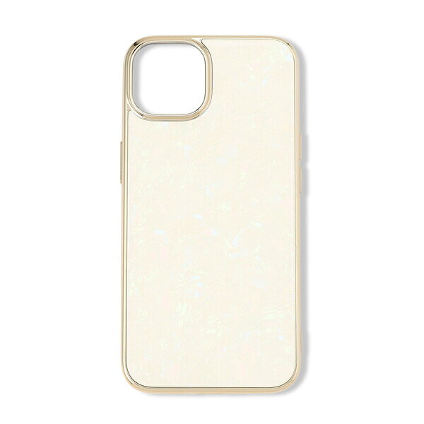 【UNiCASE／ユニケース】GLASS　SHELL　CASE　for　iPhone13／ロウライフ