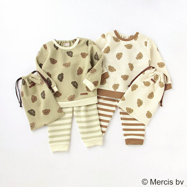 【ミッフィー】BOYSキルティングパジャマ／プティマインのサムネイル