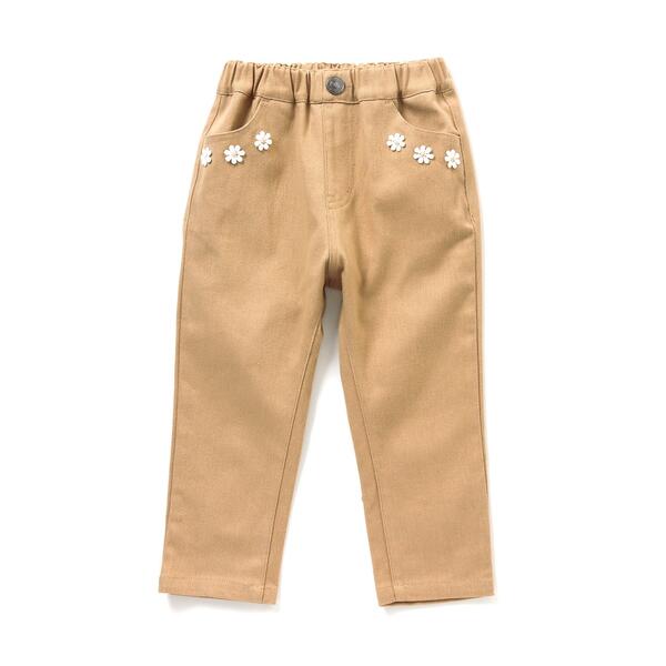 デイジーモチーフテーパードパンツ　9分／エフオーオンラインストアのサムネイル