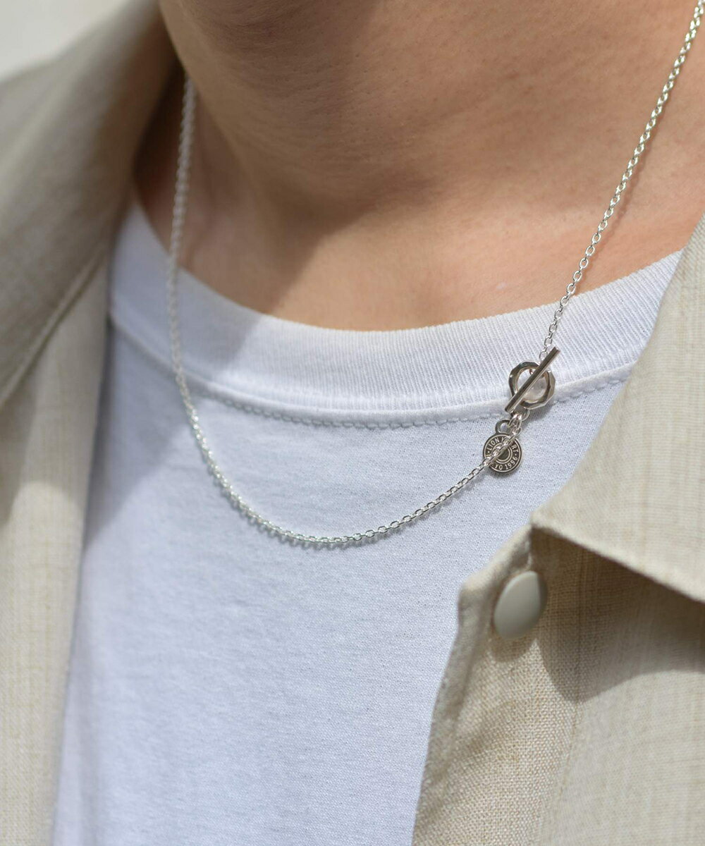 LH for Gift リファインドチェーンネックレス/0.1アズキ/シルバー925/ライオンハート(LION HEART)