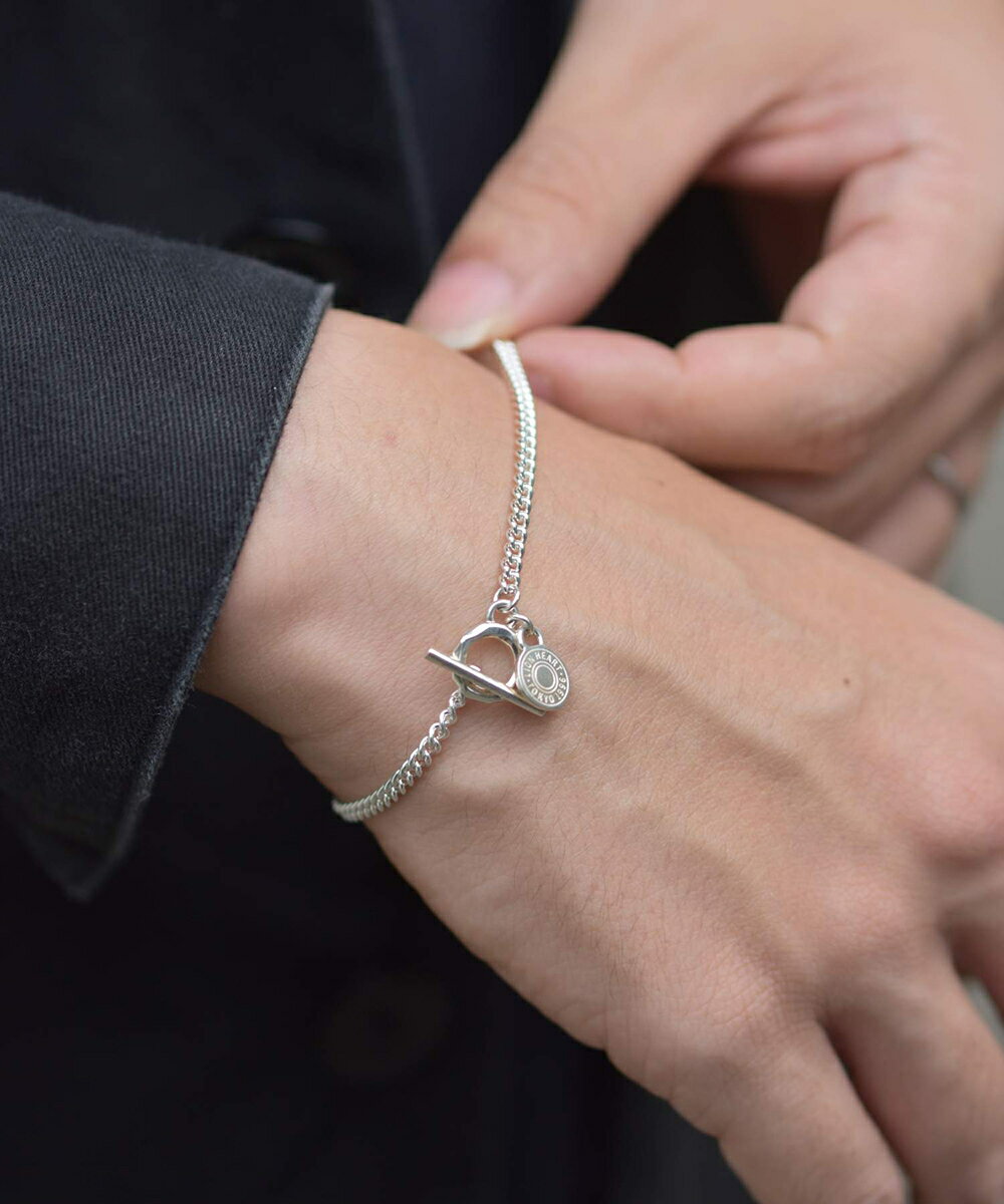 LH for Gift リファインドチェーンブレスレット/喜平 / シルバー925/ライオンハート(LION HEART)