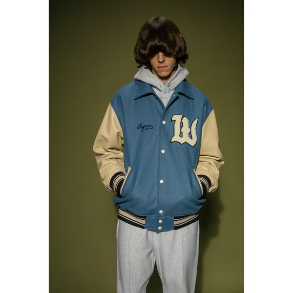 ＜SKOOKUM　×　monkey　time＞　　MLTN　NVSTY　JKT／ヴァーシティジャケッ／モンキータイム（monkey time）のサムネイル