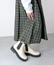 「UNISEX」22.5~27.0cm★厚底サイドゴアブーツ★9082/リバティドール(Liberty Doll)