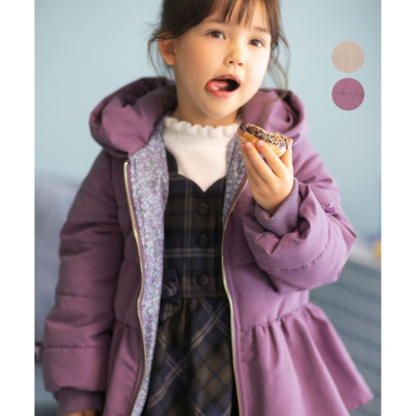 フード留め付き コート／エニィファム（any FAM）のサムネイル