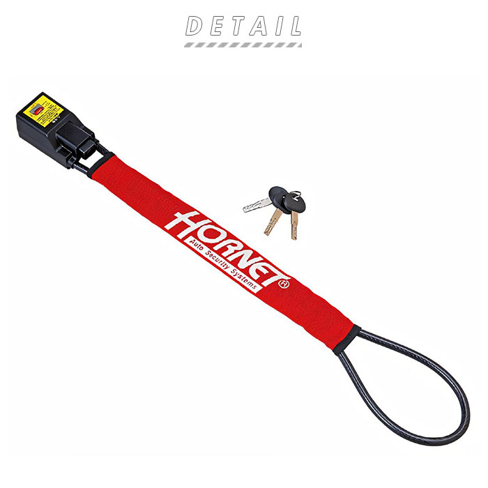 HORNET ホーネット ハンドルロック LH-3SR／バックヤードファミリー（BACKYARD FAMILY） 2