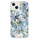 【iPhone13】Rifle Paper Co. Garden Party Blue／ケースメイト（Case-Mate）