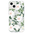 【iPhone13】Rifle Paper Co. Willow／ケースメイト（Case-Mate）