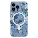 【iPhone13 Pro】Rifle Paper Garden Party Blue MS対応/ケースメイト(Case-Mate)