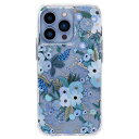 【iPhone13 ProMax】Rifle Paper Co. GardenParty Blue/ケースメイト(Case-Mate)