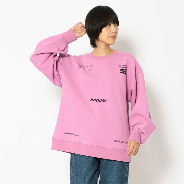 AULA　AILA／アウラ　アイラ／LOOK　RIGHT　BIRD　PULLOVER／ロイヤルフラッシュのサムネイル
