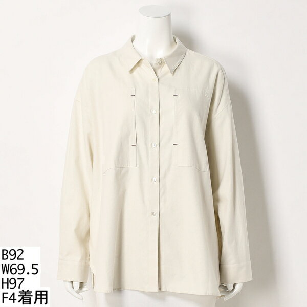 楽天丸井（マルイ）楽天市場店ワークシャツ　ビックポケット／アル・ディ・ラ（AL DI LA）
