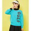 【三枝こころさんコラボ】「GOLF」インターシャ長袖プルオーバー/ジュン&ロぺ(JUN&ROPE') 11,550円
