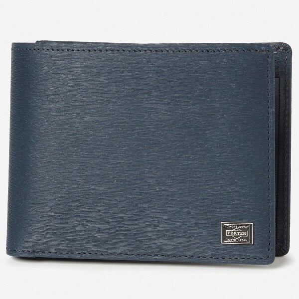 ポーター カレント ウォレット　2つ折り財布（052-02203）／ポーター 吉田カバン（PORTER）(4.0)
