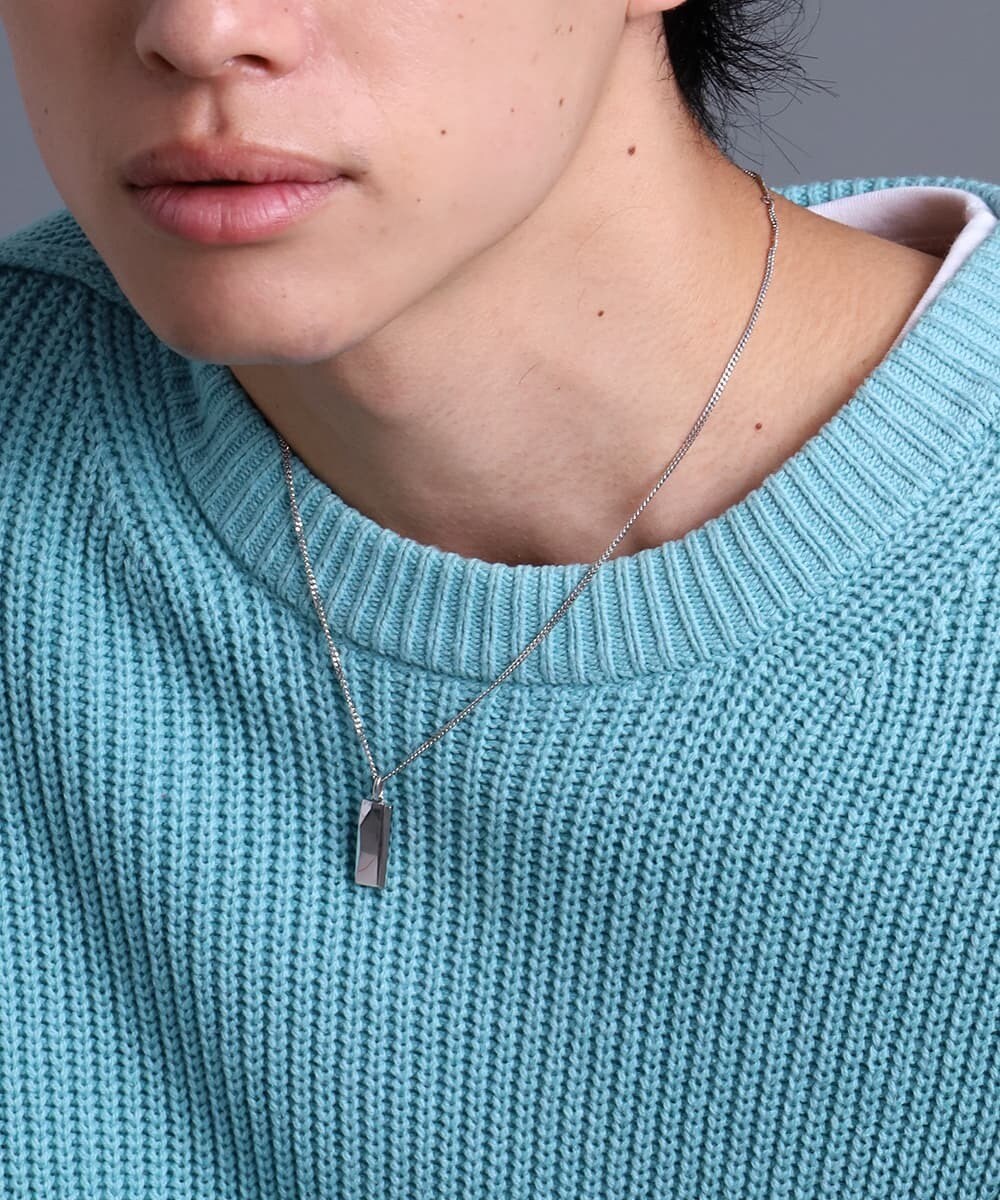 LH for Gift フラグメントプレートネックレス/シルバー925 シルバー/ライオンハート(LION HEART)