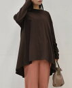 <BC>フレアーシルエットチュニック/ラナン(Ranan)