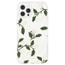 iPhone12 ProMax Embellished Petite Fleurs/ケースメイト(Case-Mate)