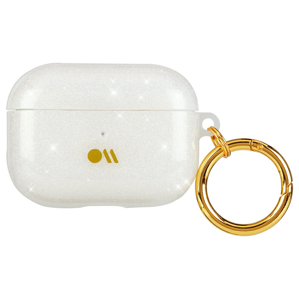 Case-Mate Shimmer - Crystal for AirPods Pro／ケースメイト（Case-Mate）