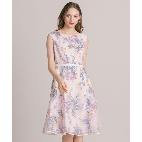 【洗える！】FLOWER　PICTURES　ドレス／トッカ（TOCCA）のサムネイル