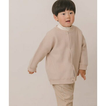 カラーステッチ裏起毛カーディガン(KIDS)/アーバンリサーチ ドアーズ(URBAN RESEARCH DOORS)