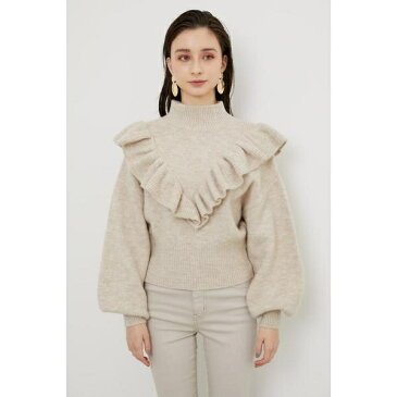 ウォームフリルHN Knit TOP/リエンダ(rienda)