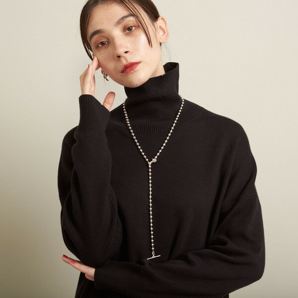 【別注】＜PHILIPPE　AUDIBERT（フィリップオーディベール）＞ボールチェーンロングネック／ビューティ＆ユース ユナイテッドアローズ（BEAUTY＆YOUTH）のサムネイル