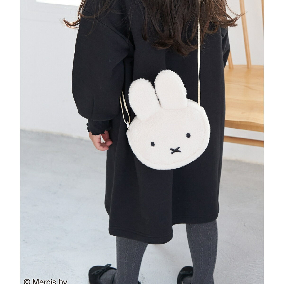 【KIDS】【miffy×ROPE PICNIC】ボアポシェット／ロペピクニックキッズ（ROPE' PICNIC KIDS）のサムネイル