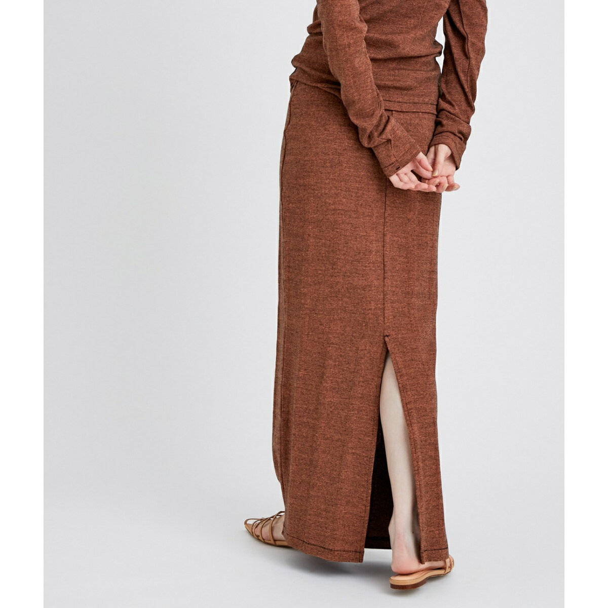 【Miller for ADAM ET ROPE'】別注Skirt／アダムエロペ（ADAM ET ROPE'）のサムネイル