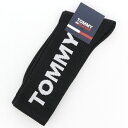 TJ BOLD LOGO SOCKS^g~[ W[YiTOMMY JEANSj