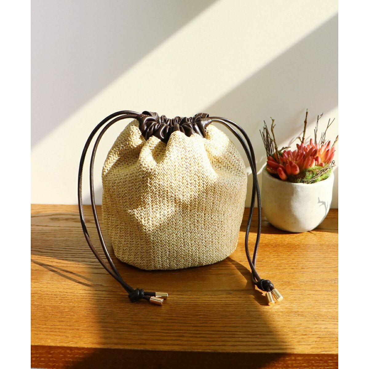 楽天市場】リバーシブル巾着バッグの通販