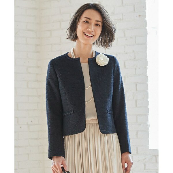 ★any FAM★エニィファム ツイードジャケット セットアップ スカート ANY｜ツイードジャケット | Rakuten Fashion(楽天ファッション／旧楽天