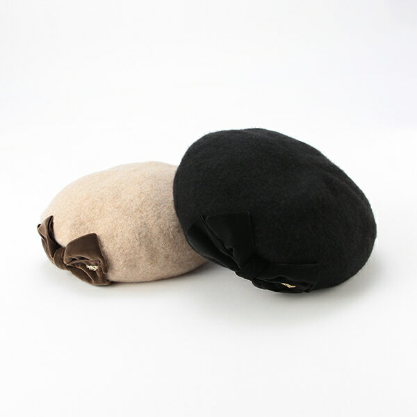 ベロアリボンベレー帽／メゾピアノジュニアのサムネイル