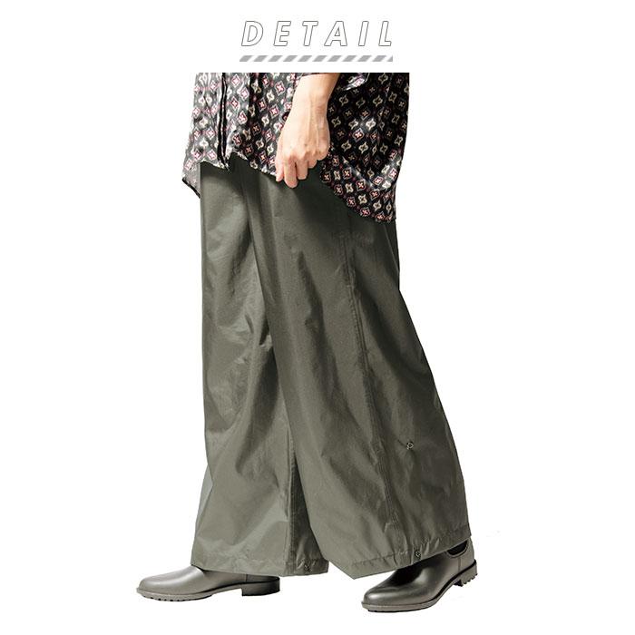 レインワイドパンツ／バックヤードファミリー（BACKYARD FAMILY）