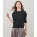 【WEB限定カラー有】コットンパールニット プルオーバーニット/自由区(JIYU-KU)(4)