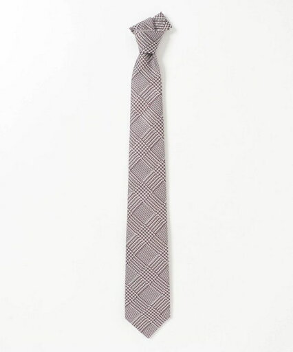 <Claccico Seta>グレンチェックタイ made in japan/メンズビギ(MEN'S BIGI) <Claccico Seta>グレンチェックタイ made in japan/メンズビギ(MEN'S BIGI)
