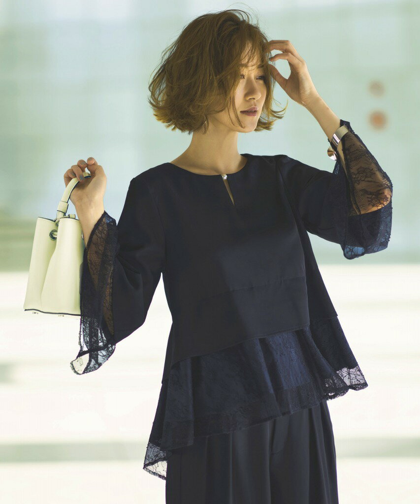 【S〜5L】選べるセットアップ【タイプ2】/ルイルエブティック(RUIRUE BOUTIQUE)