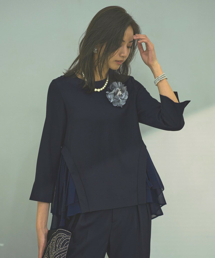 【S〜5L】選べるセットアップ【タイプ3】/ルイルエブティック(RUIRUE BOUTIQUE)