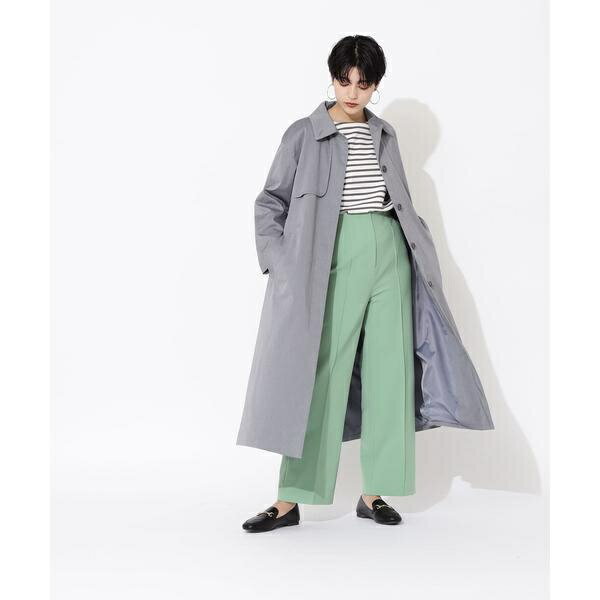 スタンドネックコート／ナチュラルビューティーベーシック（NATURAL BEAUTY BASIC）のサムネイル